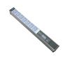 Steckdosenleiste 19" 1HE, 7 x IEX (C13/C19 Combo) weiss, Power Meter