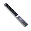Steckdosenleiste 19" 1HE, 7 x IEX (C13/C19 Combo) schwarz, Power Meter