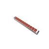 Steckdosenleiste 19" 1HE, 11 x IEX (C13/C19 Combo) orange