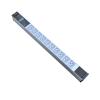 Steckdosenleiste 1HE, 10 x IEX (C13/C19 Combo) weiss, Power Meter